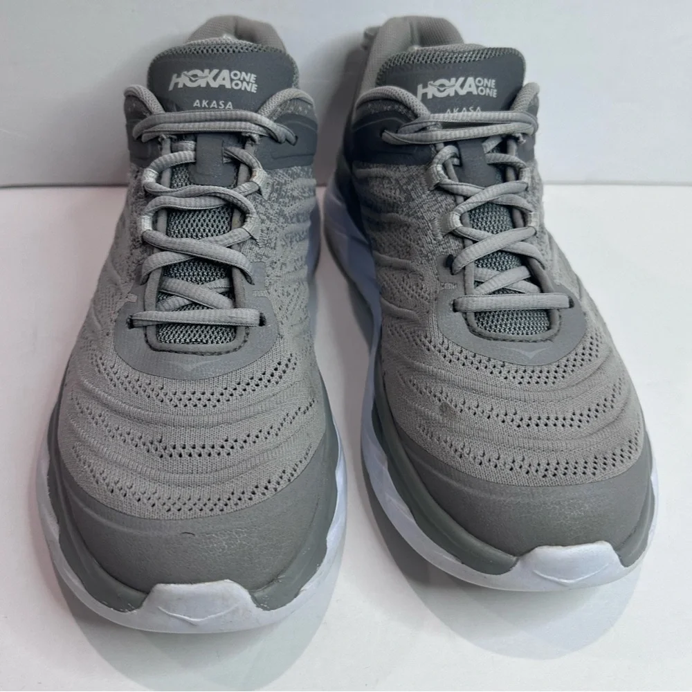 Hoka Akasa Gray Sneakers